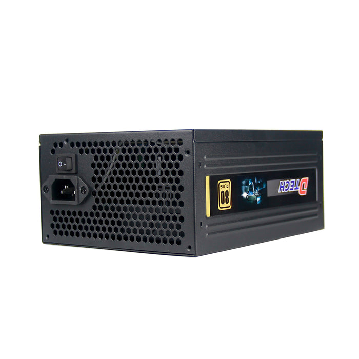 DTECH Power Supply 750W รุ่น PW022A – มาตรฐาน ATX12V2.31, Active PFC